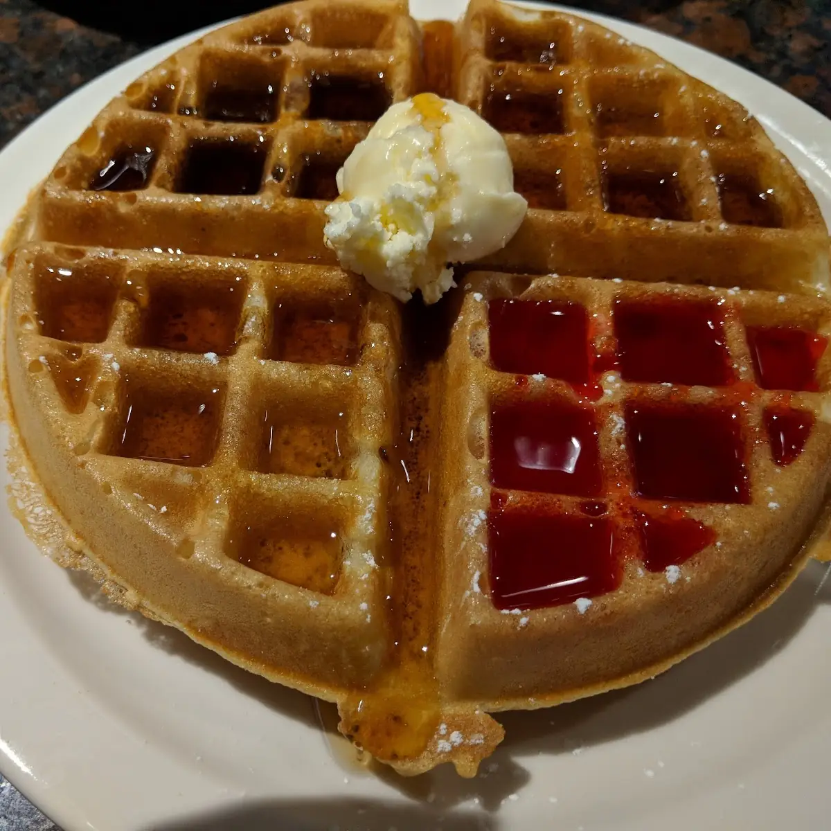 Belgian Waffle