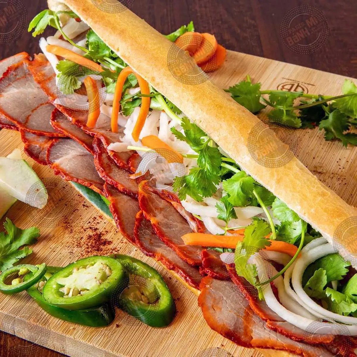 Banh MI Mayo Pate Only