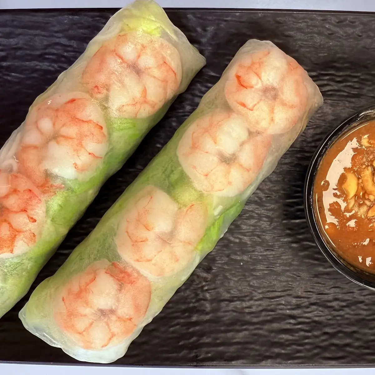 Shrimp Spring Rolls