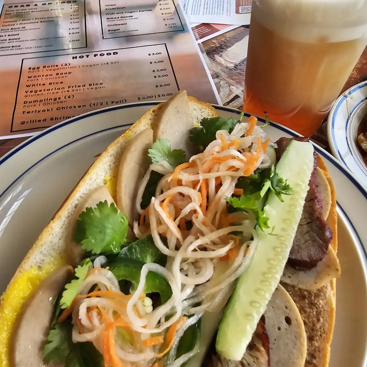 Pork Banh MI