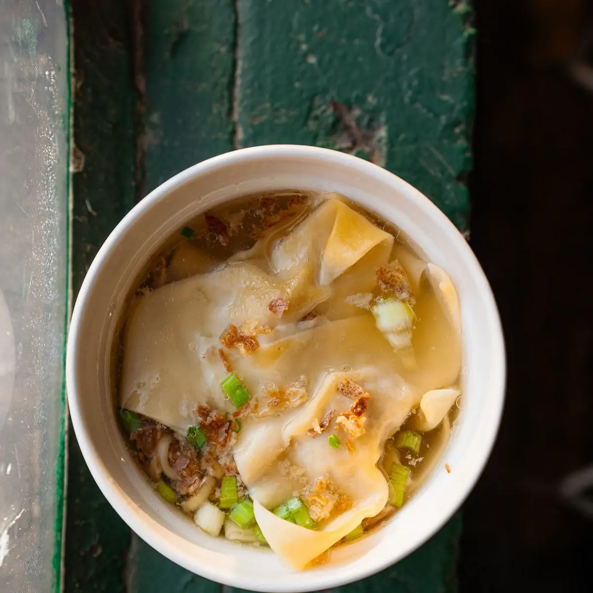 Wonton Soup
