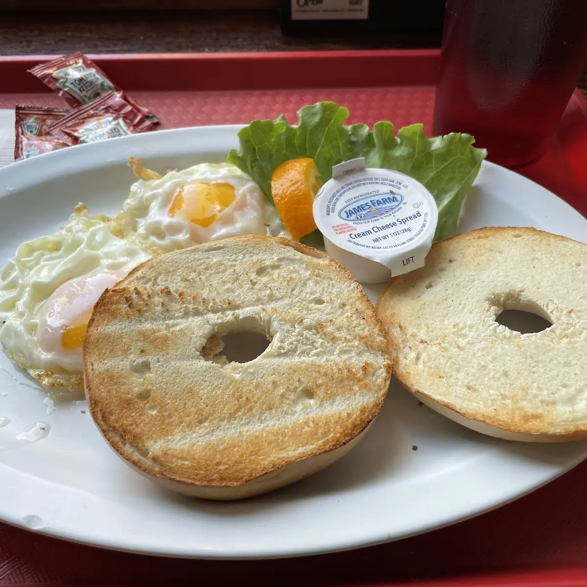 Bagel with Butter