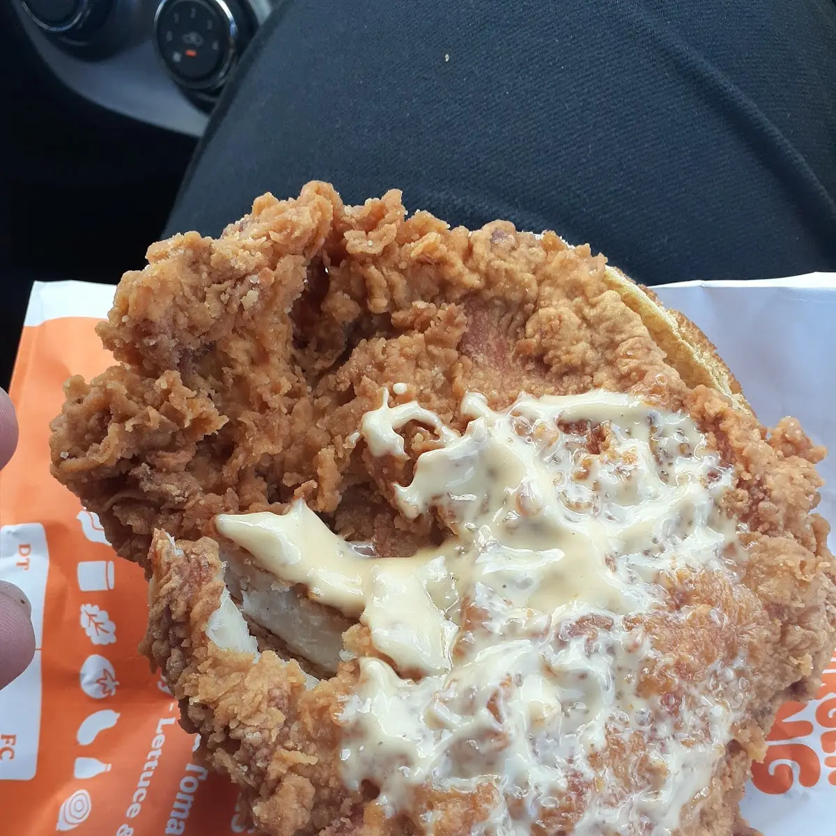Hand Breaded Cha'King Chicken Sandwich