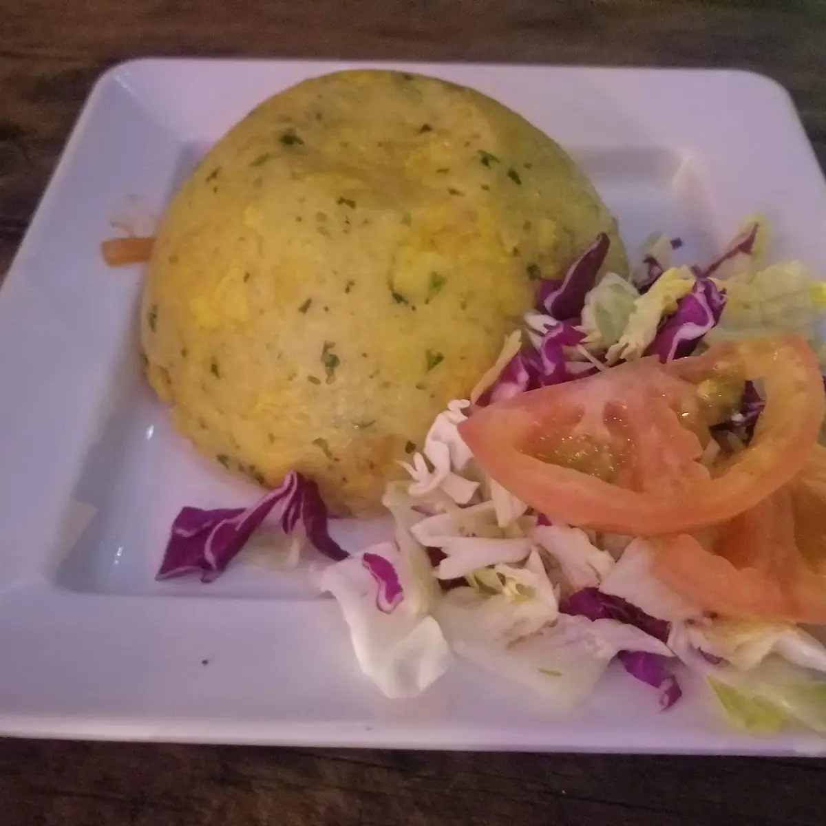 Mofongo Relleno De Dorado