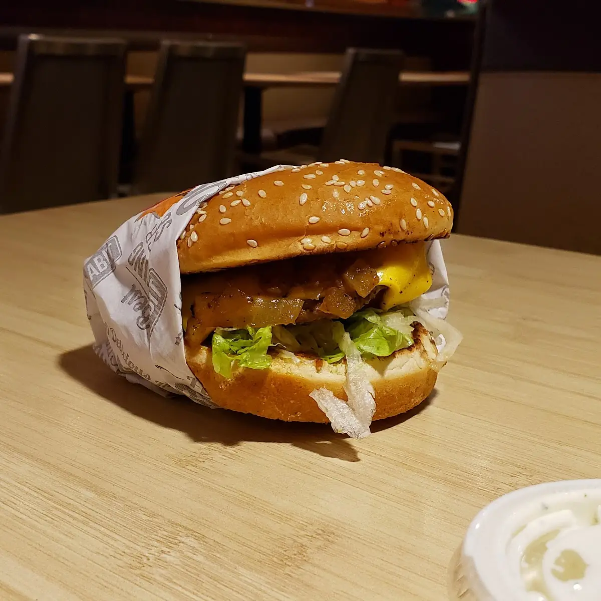Double Cheeseburger