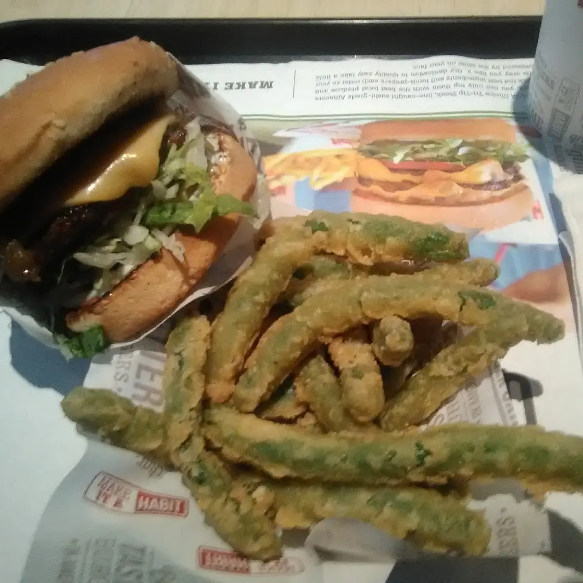 Fried String Beans