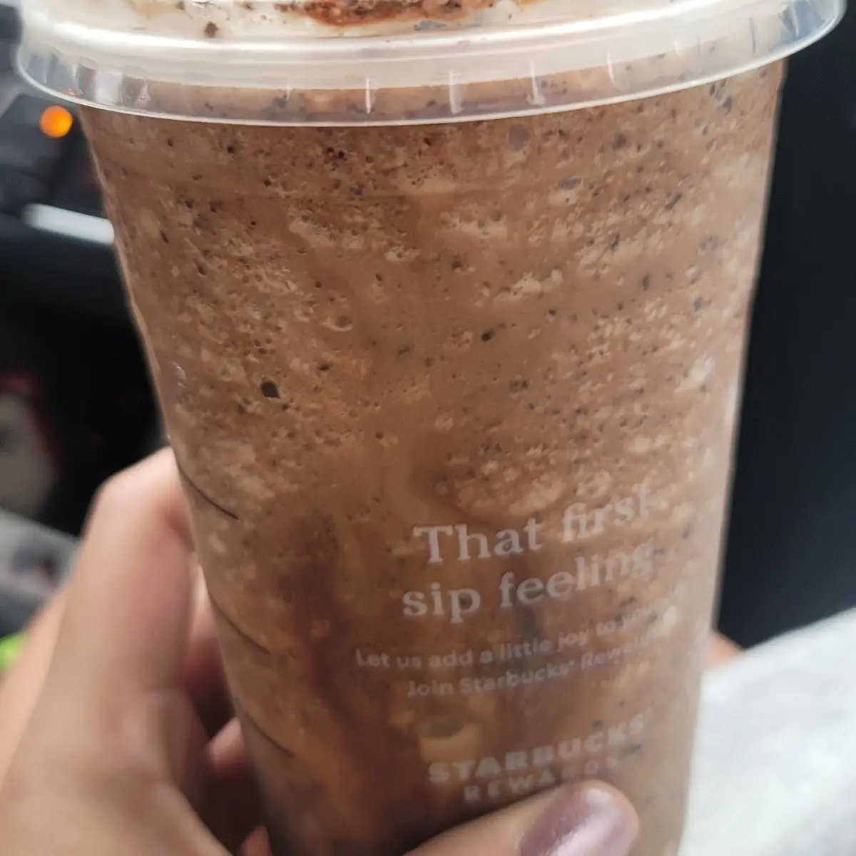 Cookie Crumble Mocha Frappe