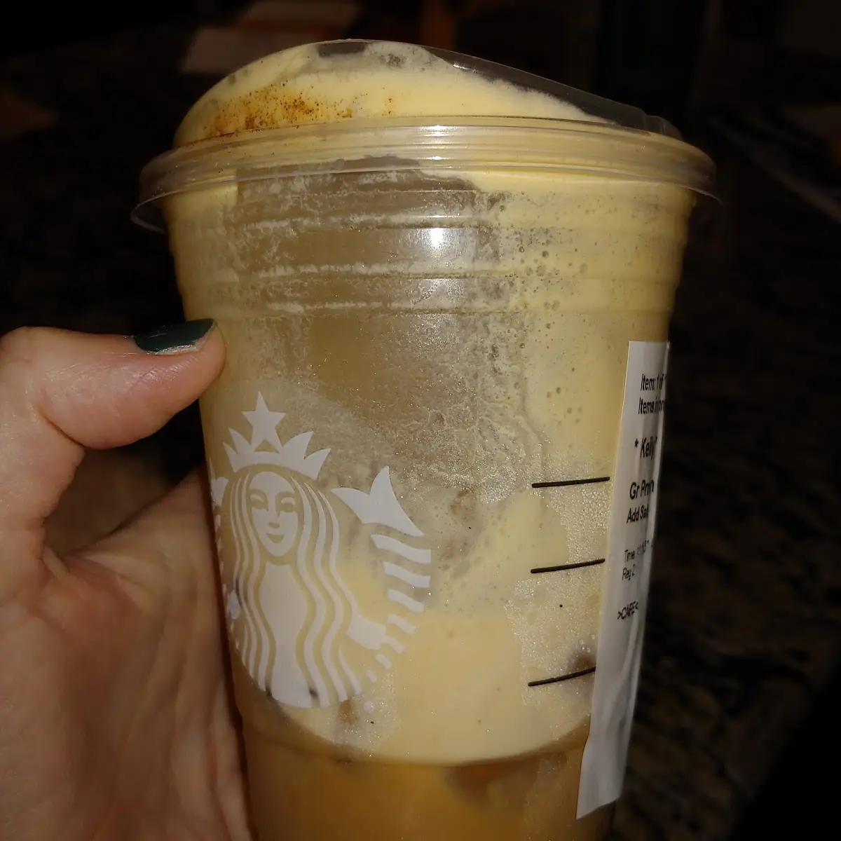 Salted Pumpkin Cold Foam Cold Brew