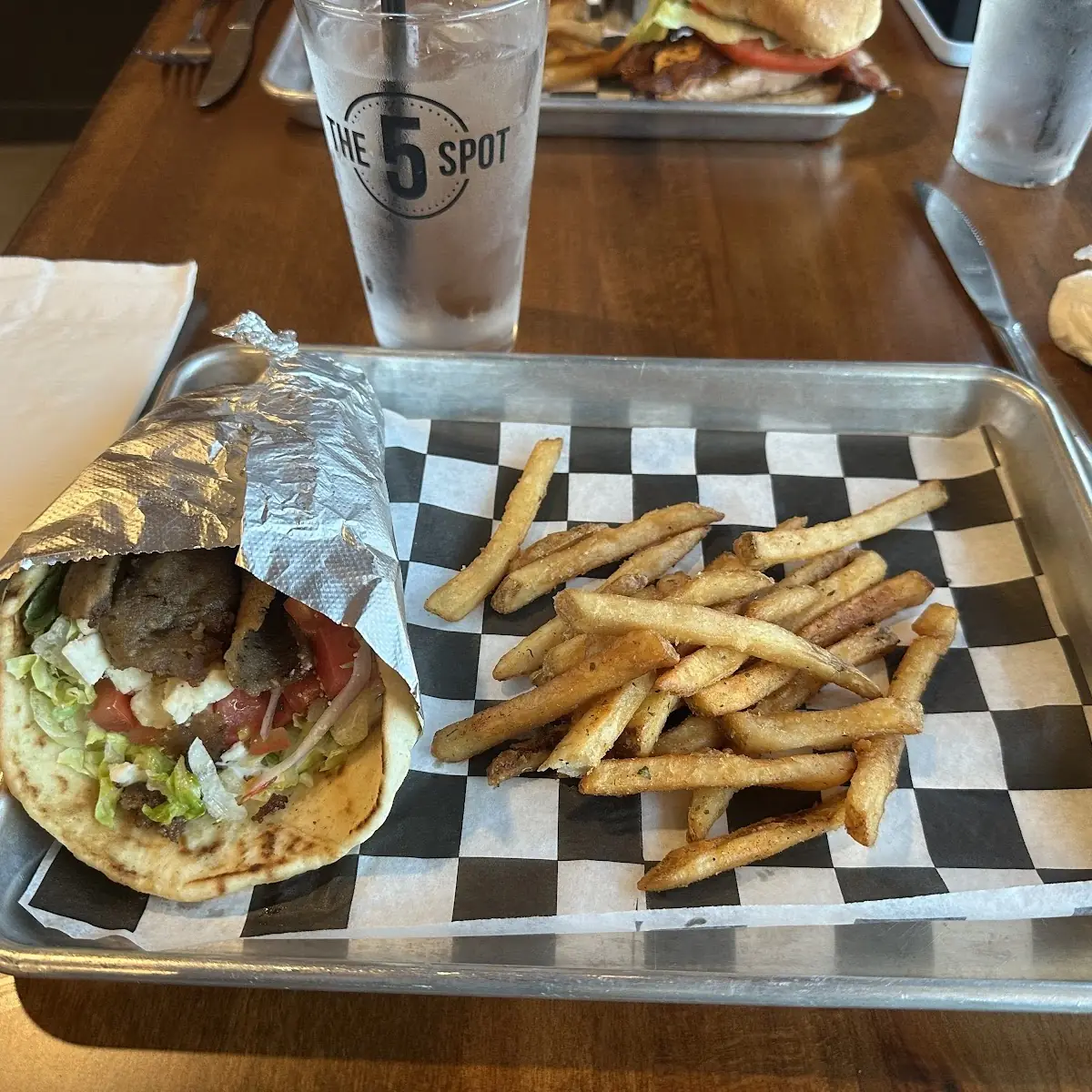 Lamb Gyro