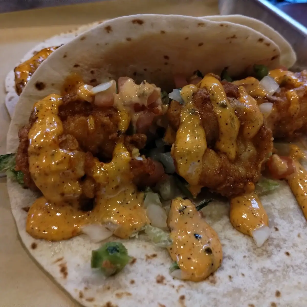 Shrimp Tacos