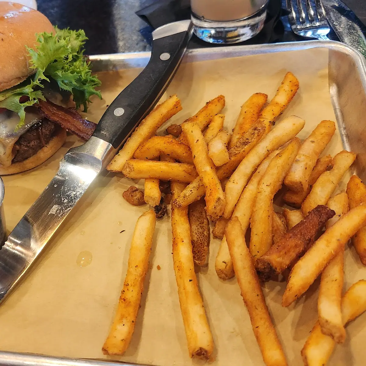 The 5 Spot Steak Frites