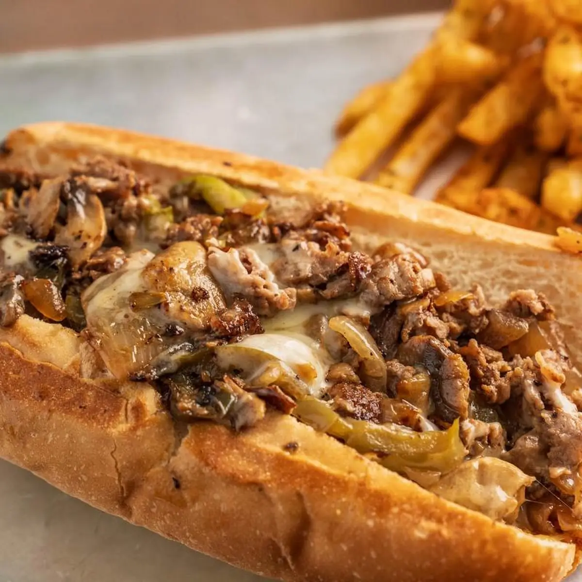 The Philly Cheesesteak