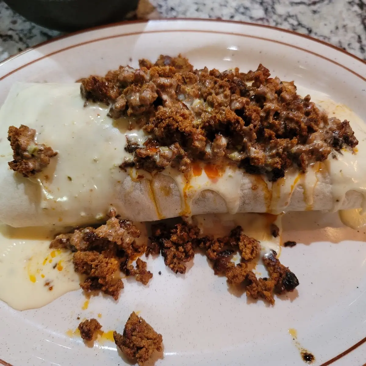 Bean Burrito