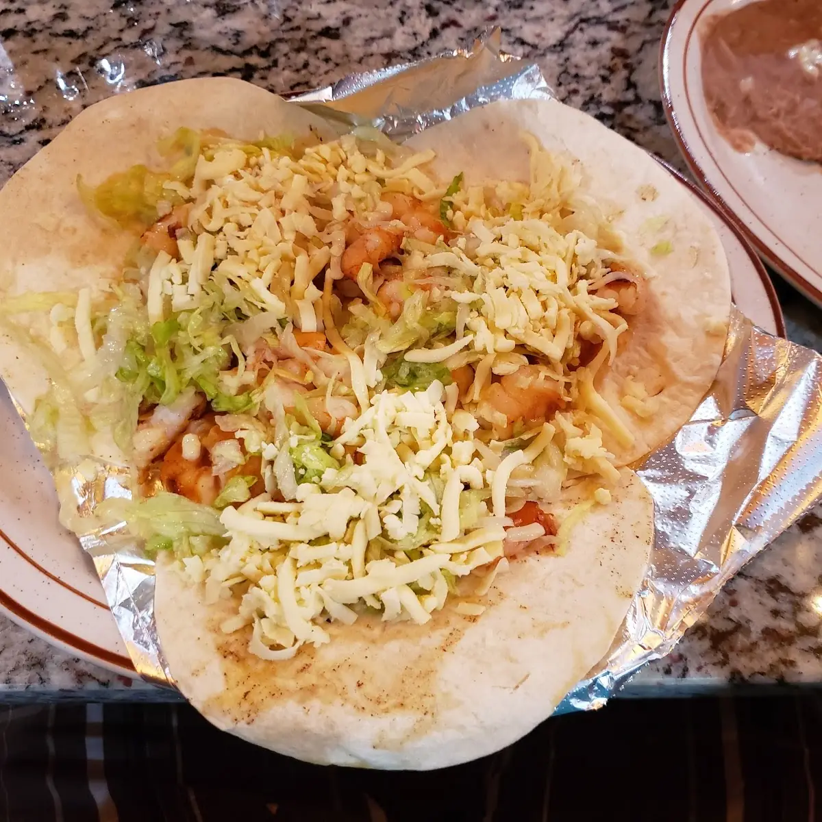 4. Relleno & Taco