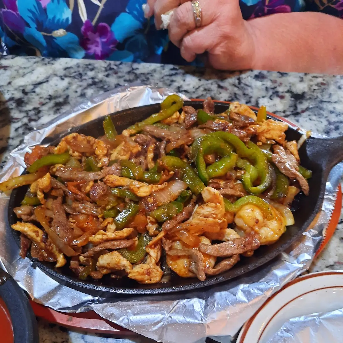 Steak Fajitas