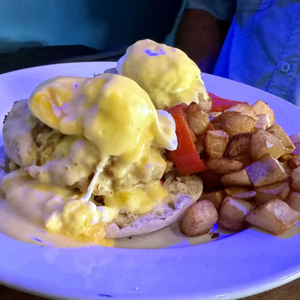 Crab Cake Benedict