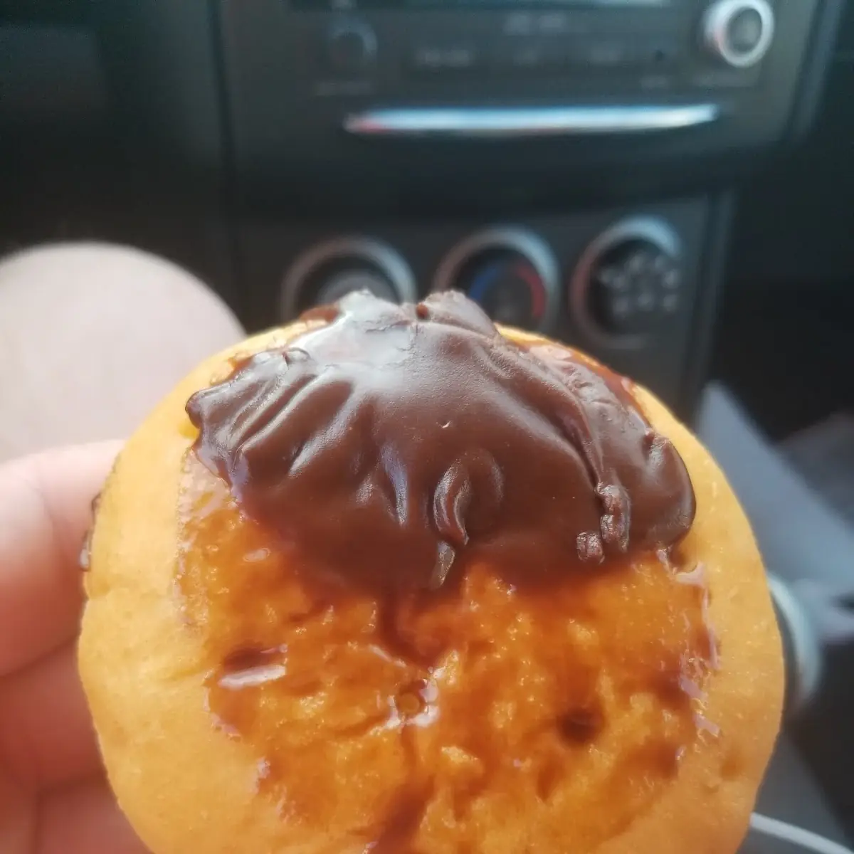 Boston Creme Doughnut