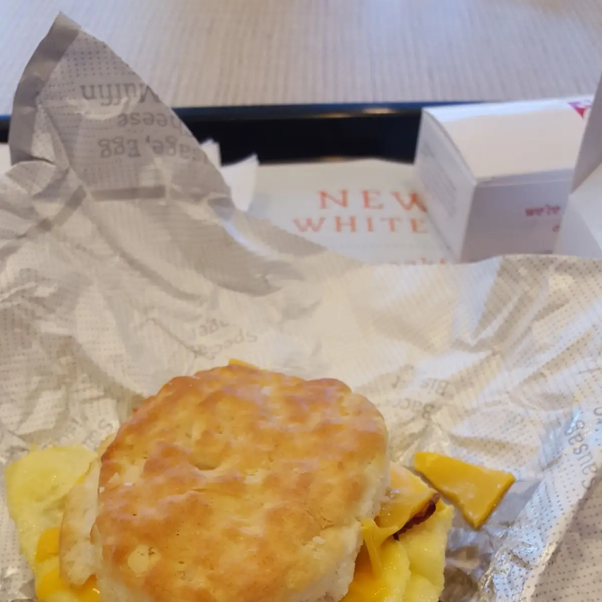 Bacon Egg & Cheese Biscuit