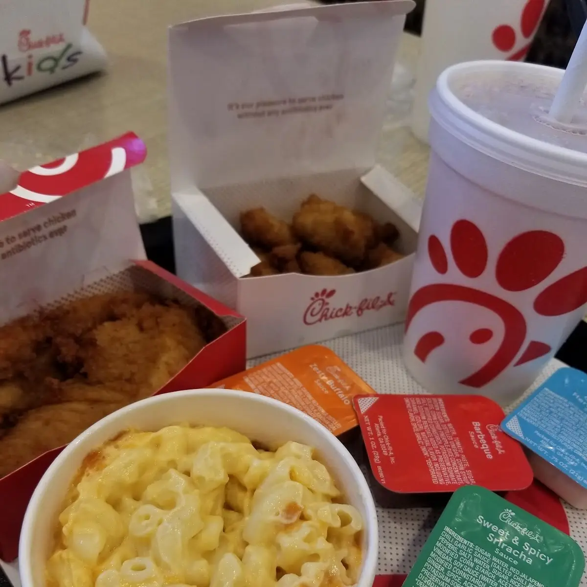 Chick-Fil-A Nuggets Meal