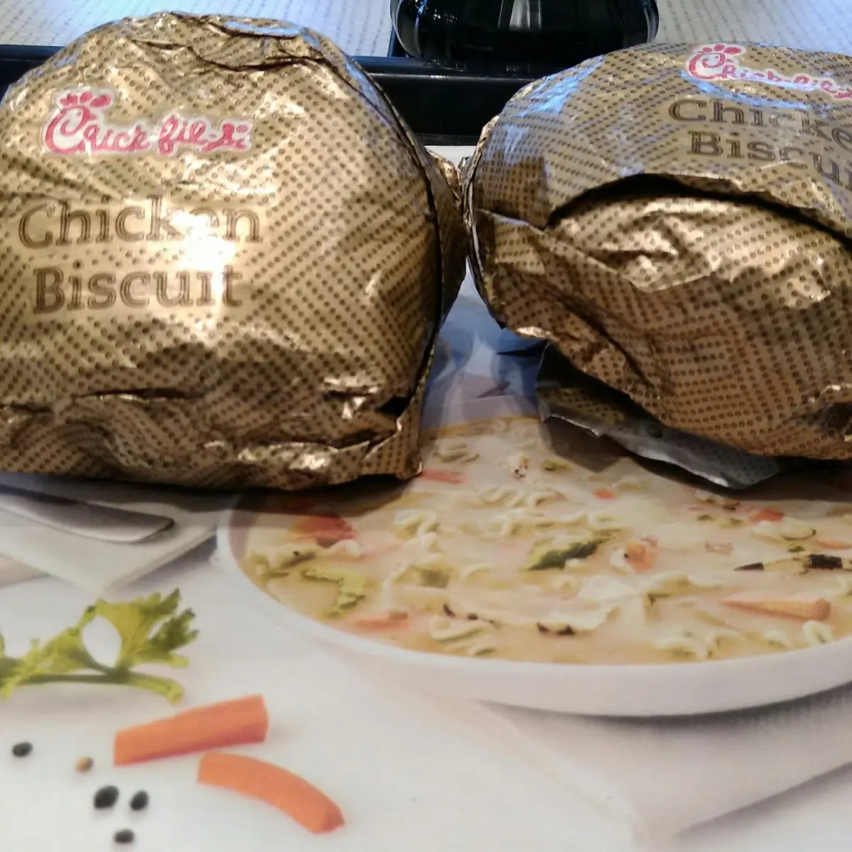 Chicken Biscuits