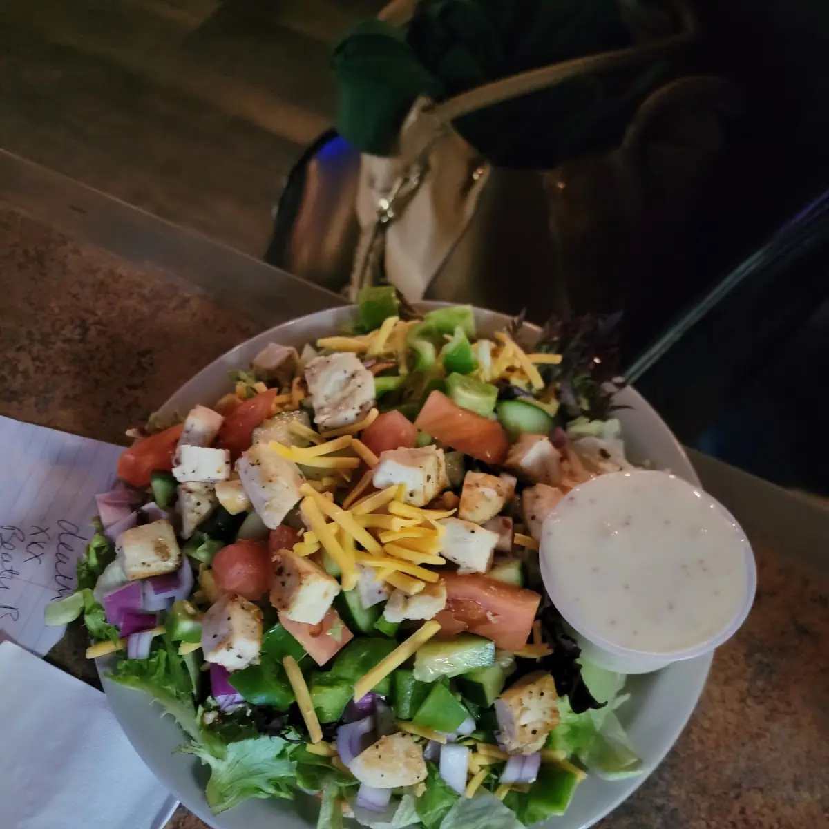 Grilled Chicken Salad