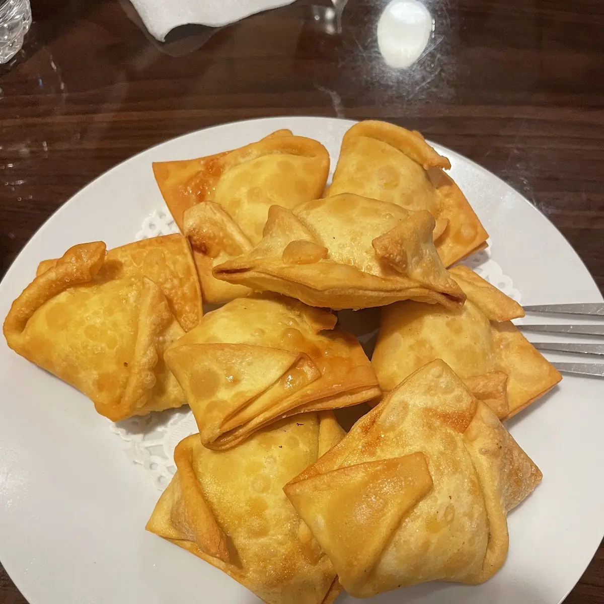 Crab Rangoon