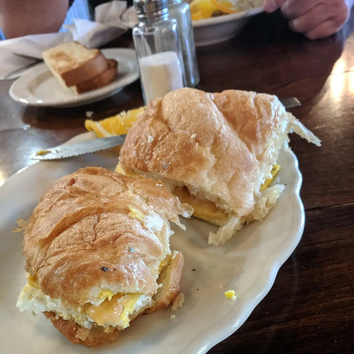Croissant Sandwich