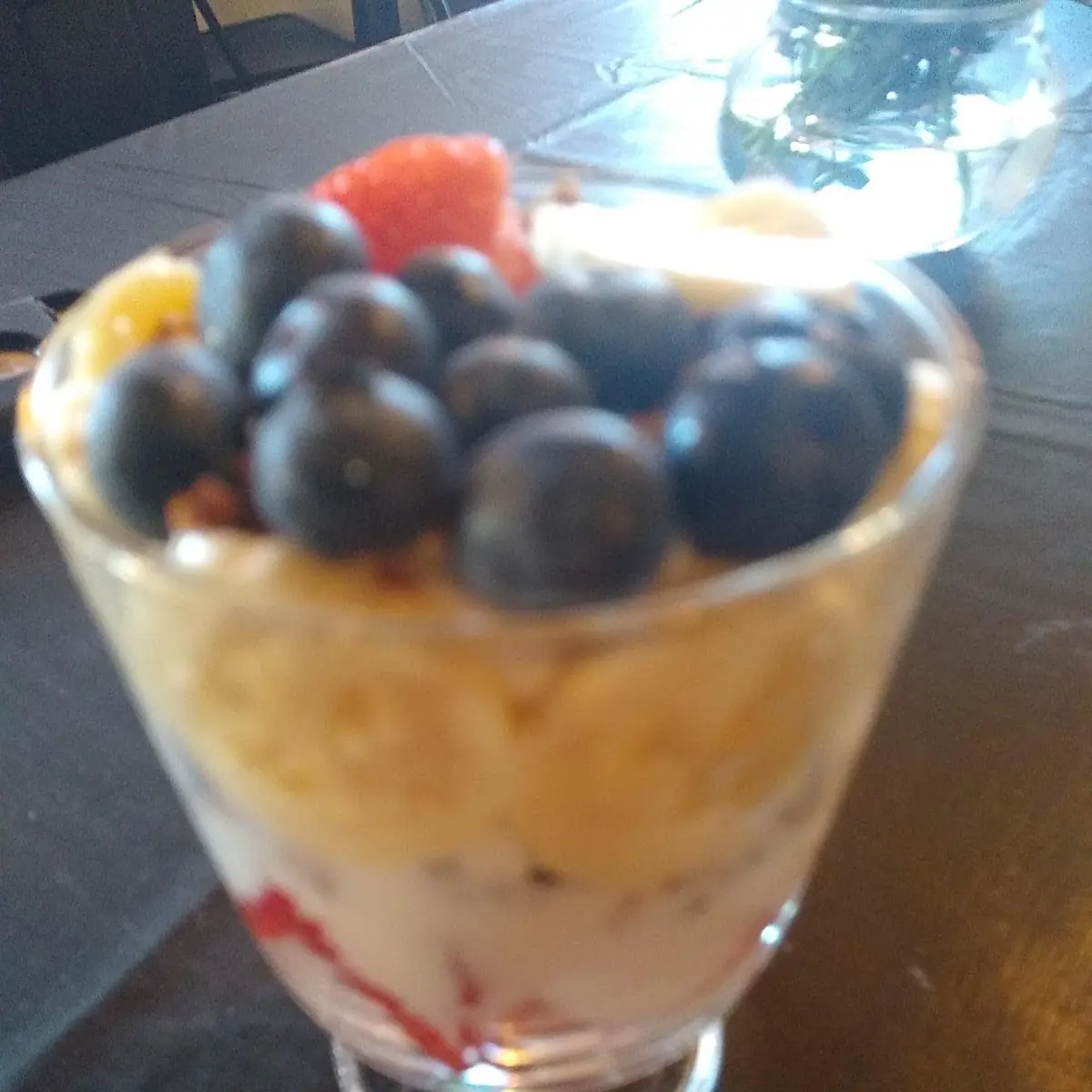 Fruit & Yogurt Parfait