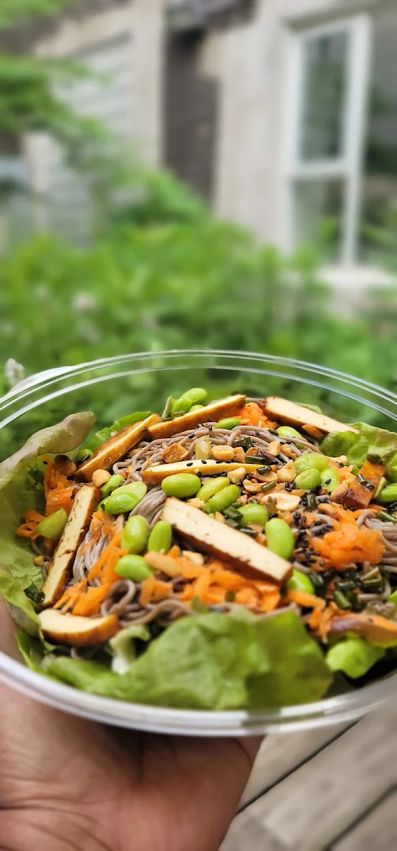 Cold Soba Noodles