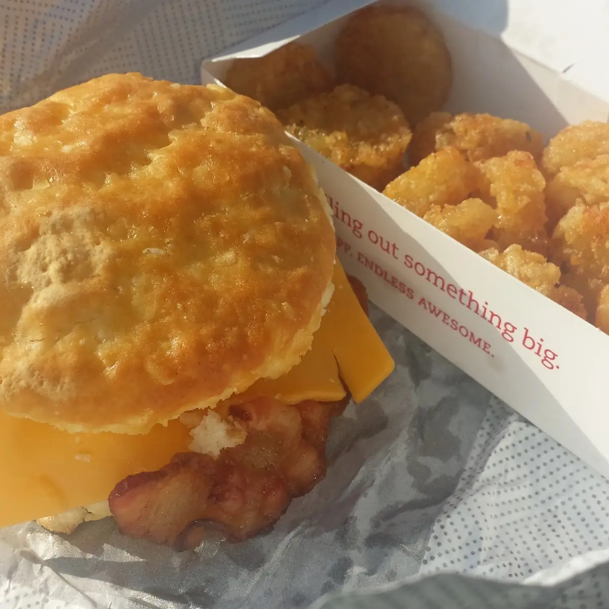 Bacon Egg and Cheese