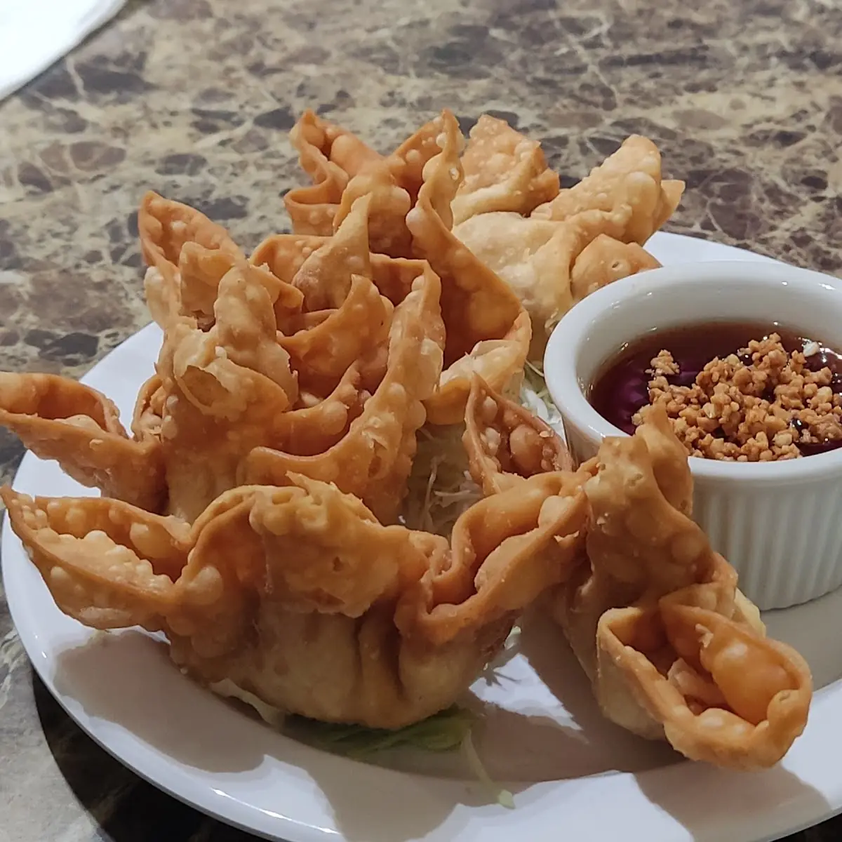 Crab Rangoon