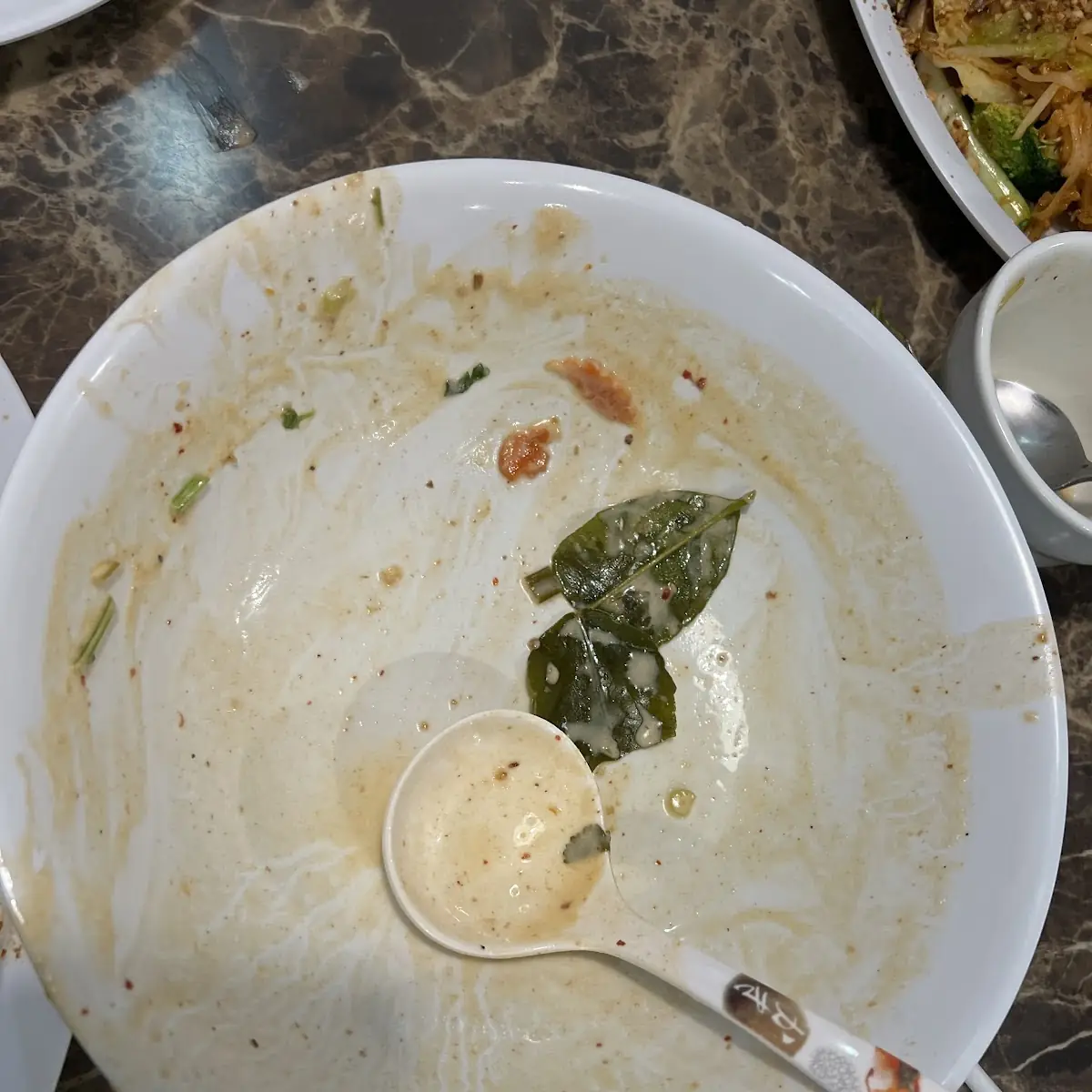 Tom Kha Soup