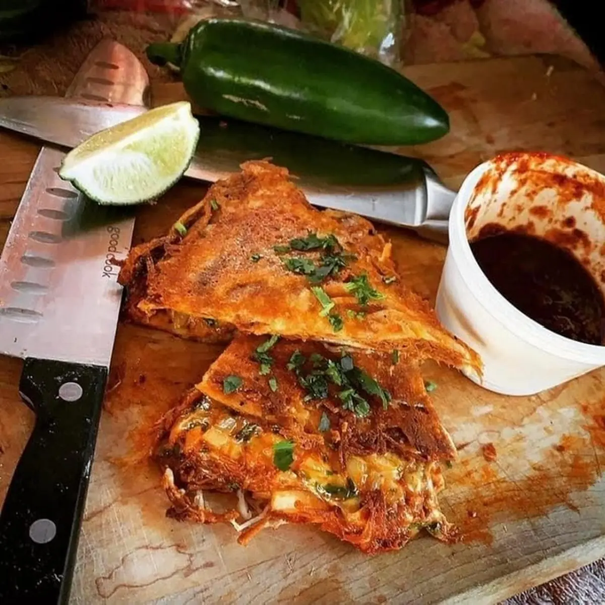 Chicken Quesadilla