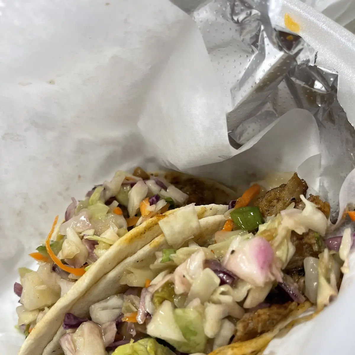 Elote Asada Taco