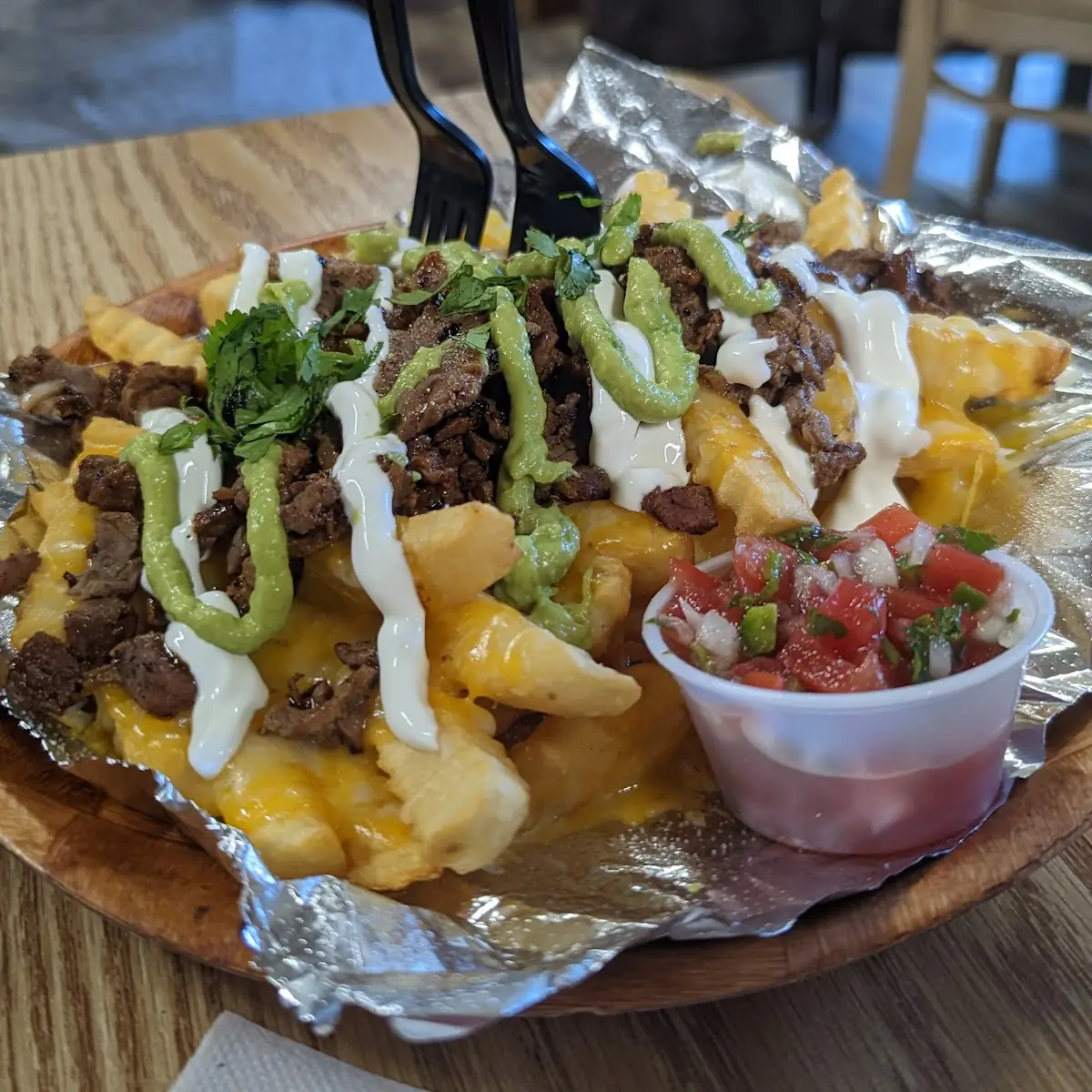 Fully Loaded Carne Asada Fries