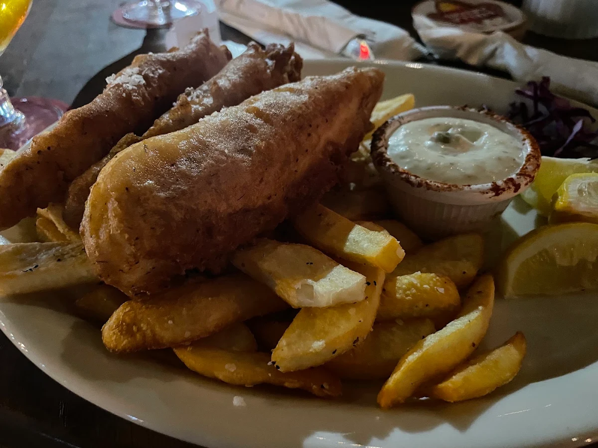 Fish and Chips ¨Best in Town¨