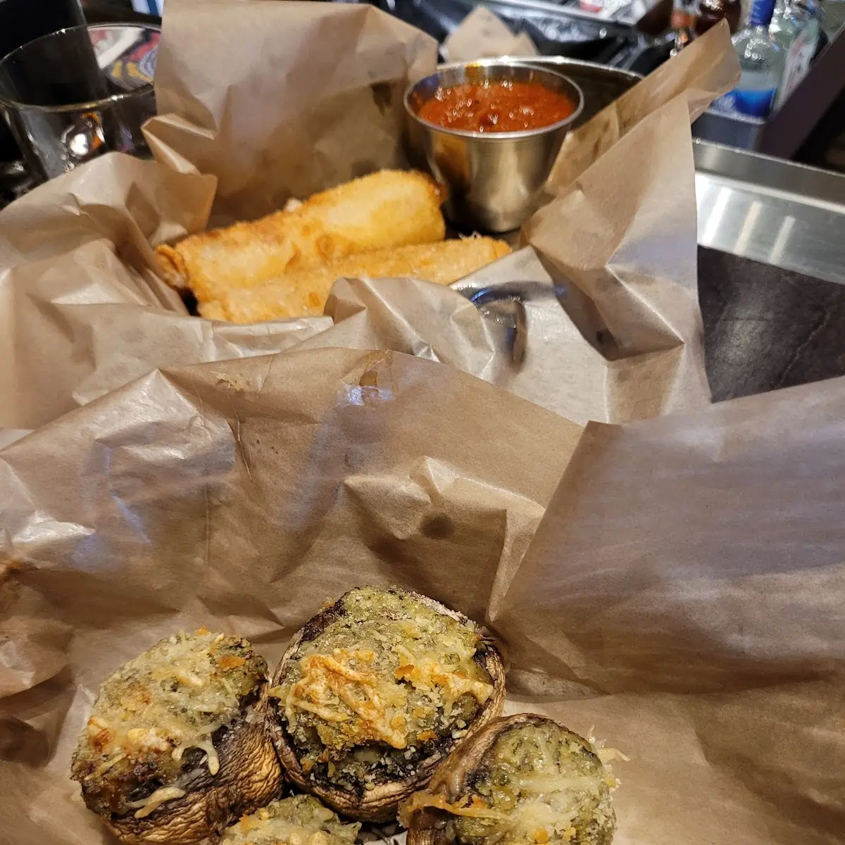 Stuffed Mushrooms