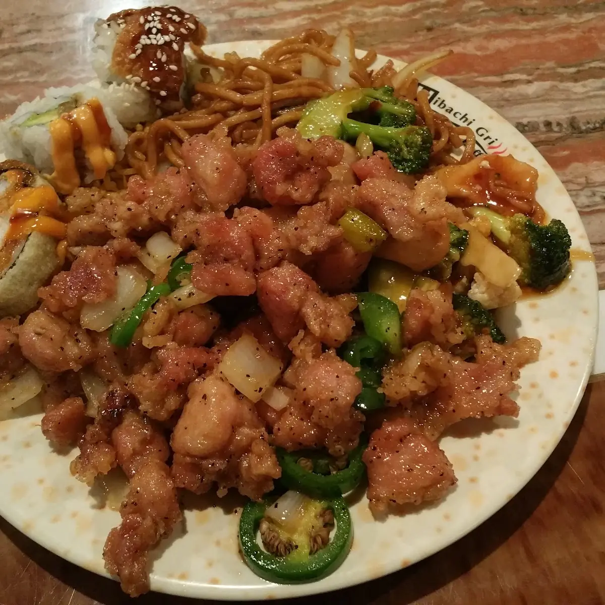 Black Pepper Chicken