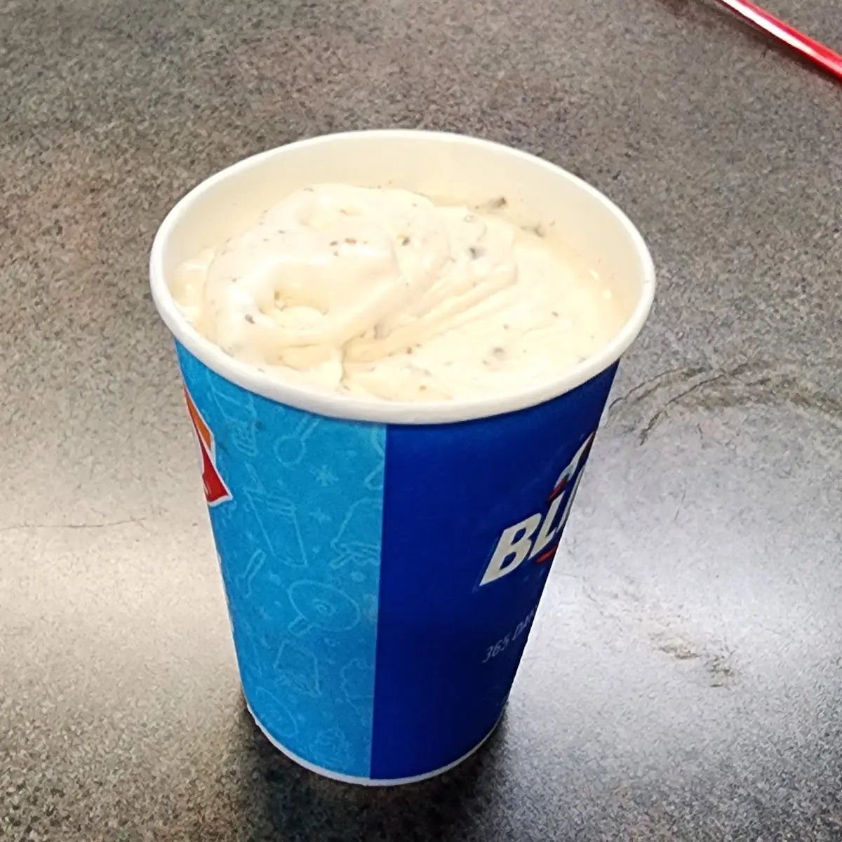 Peanut Butter Blizzard