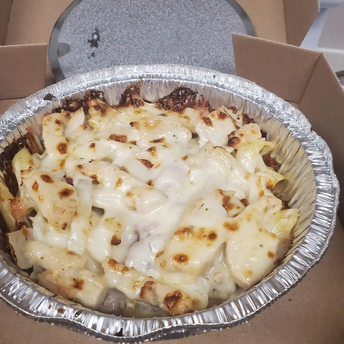 Chicken Carbonara Pasta