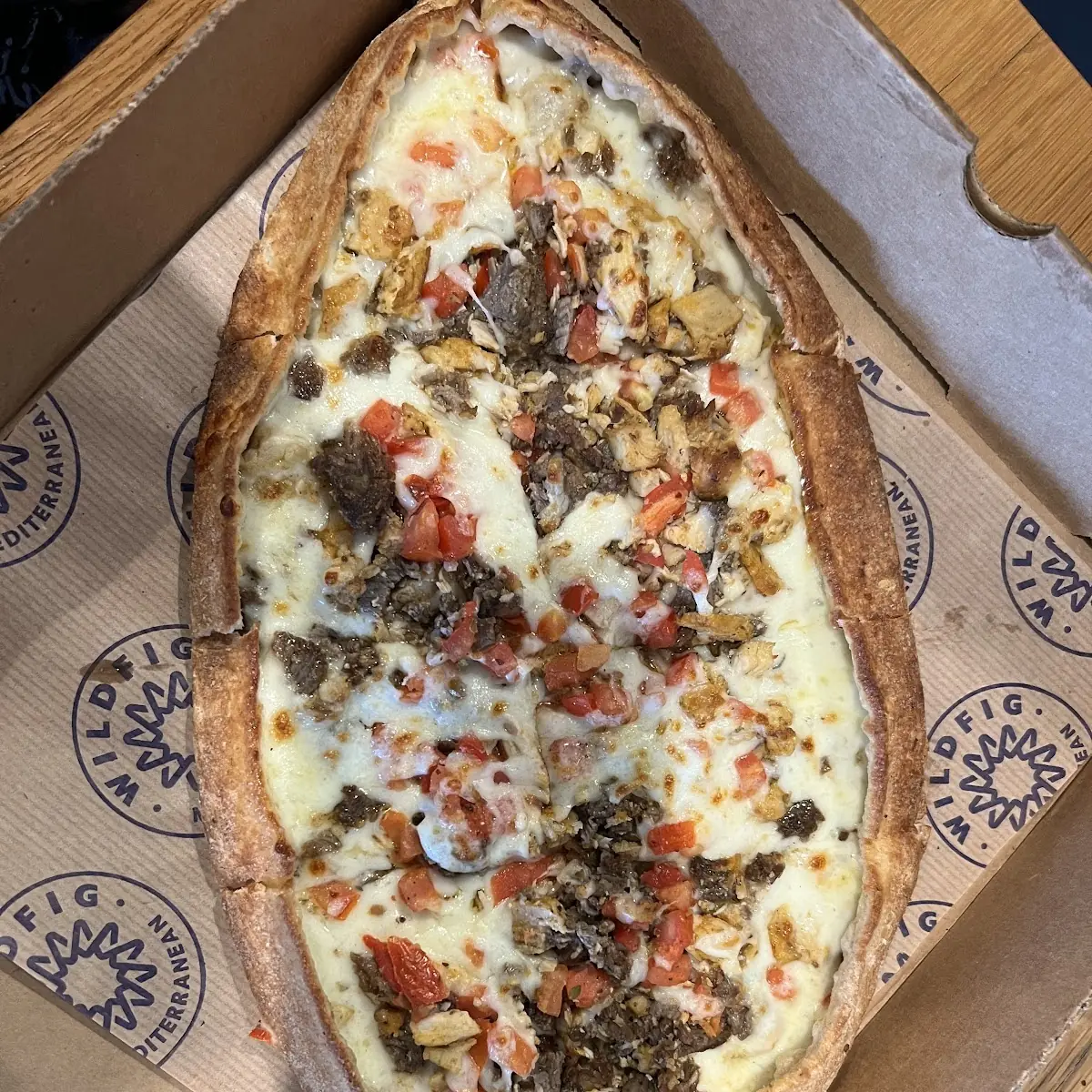 Mixed Meat Pizza