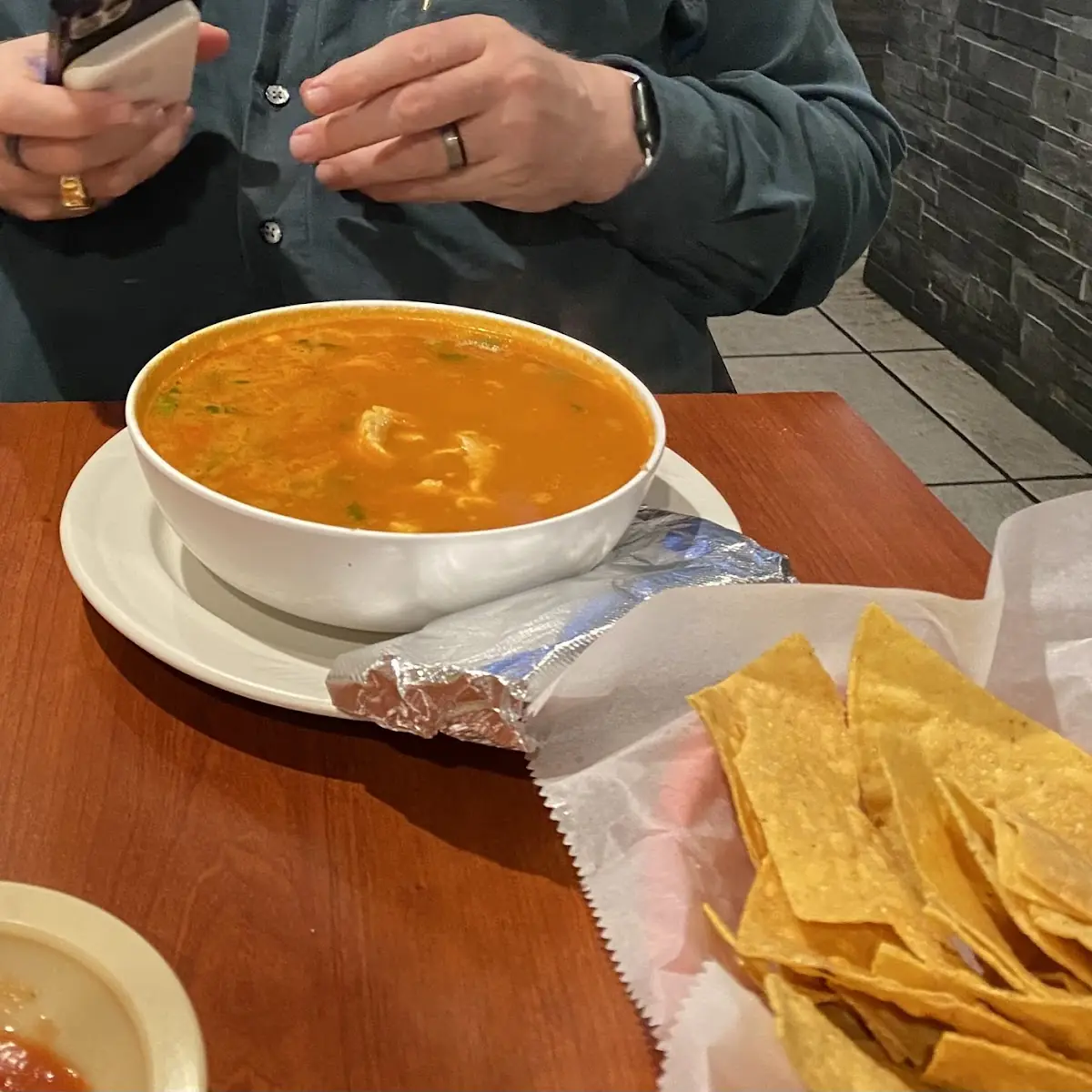 Caldo De Pollo Chicken Soup