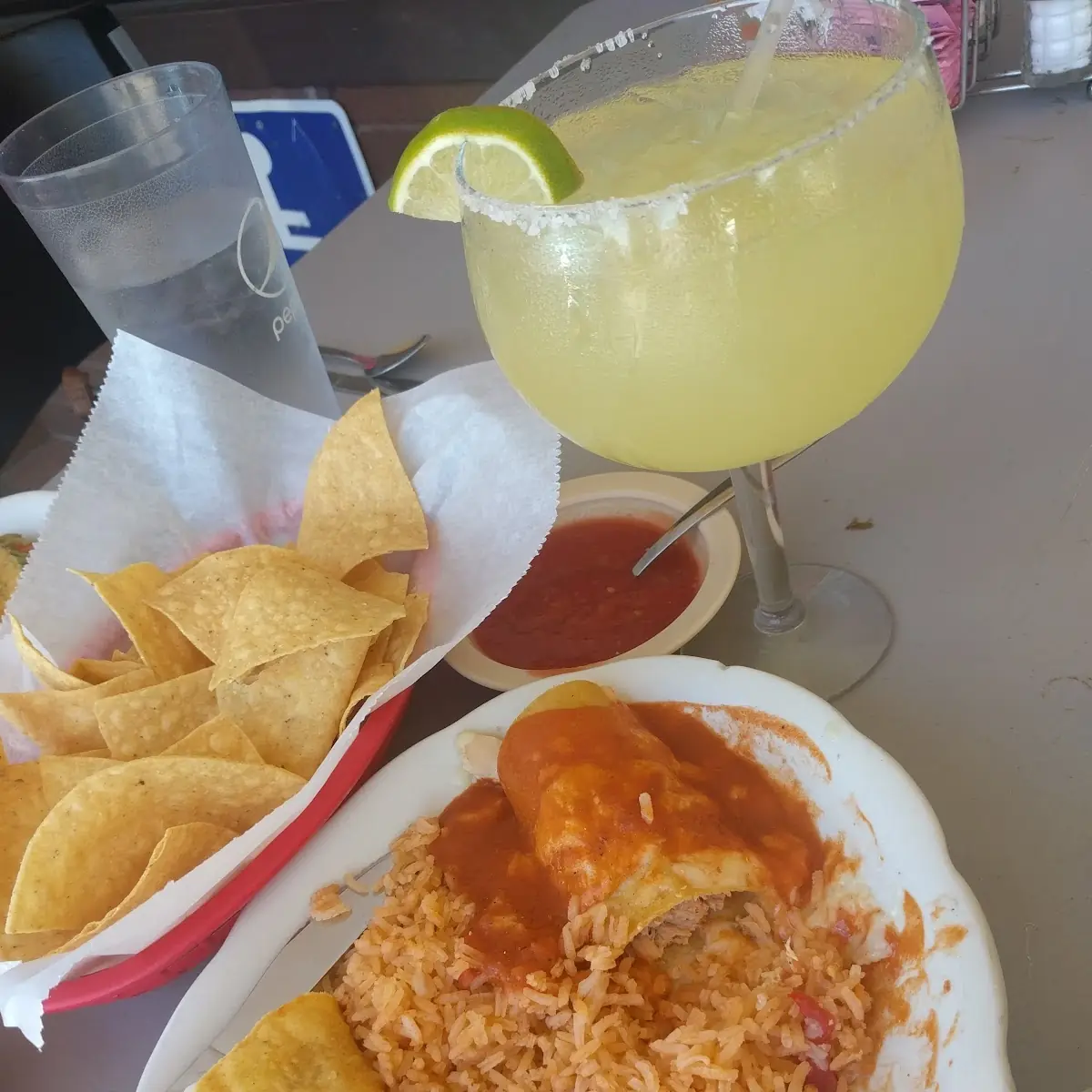 Chicken Enchiladas