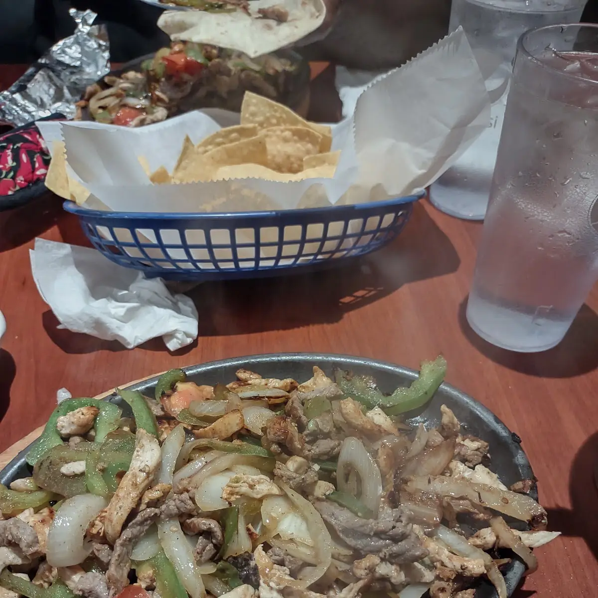 Chicken & Steak Fajita