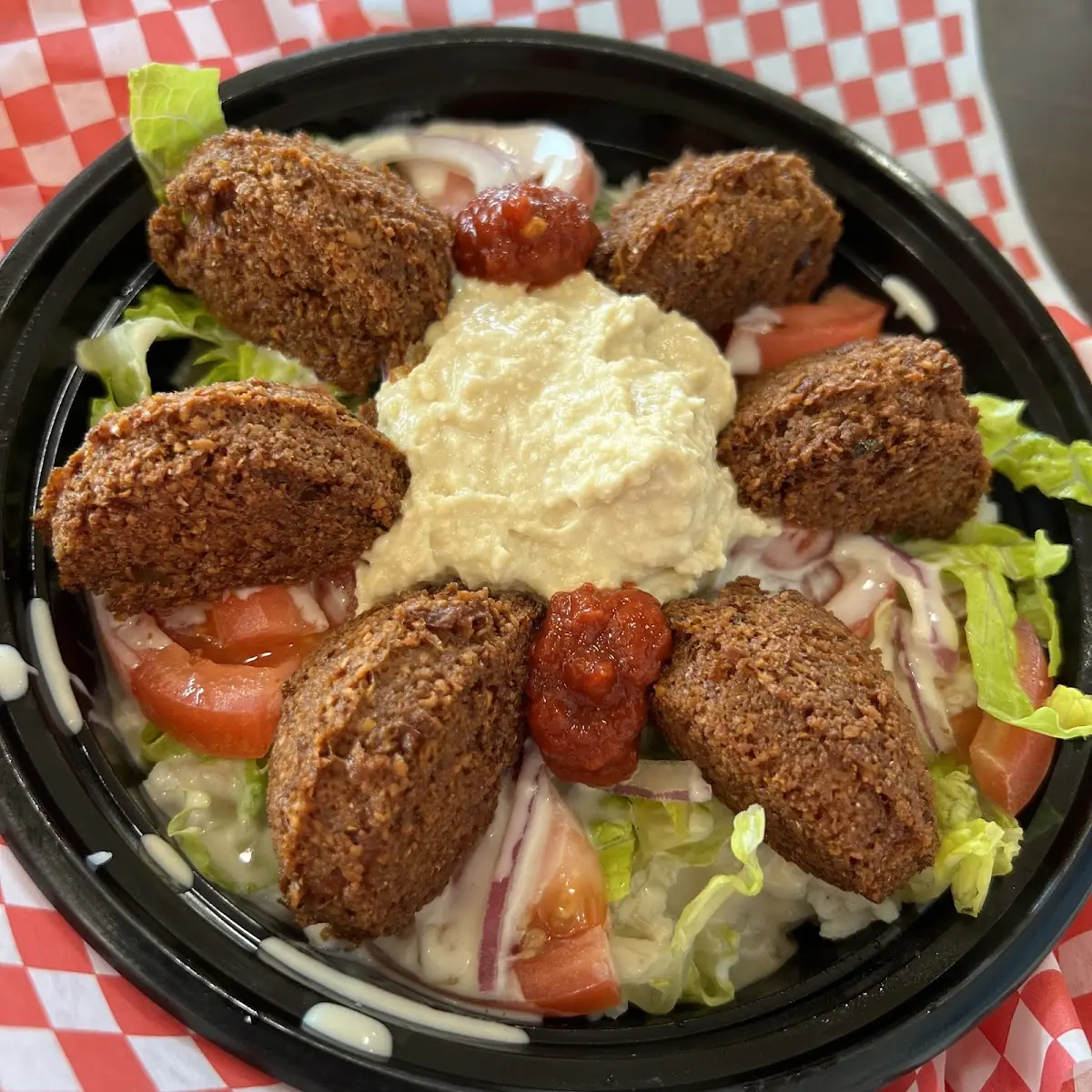 Falafel Plate