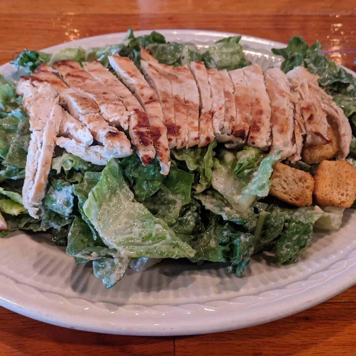 Caesar Salad with Chicken