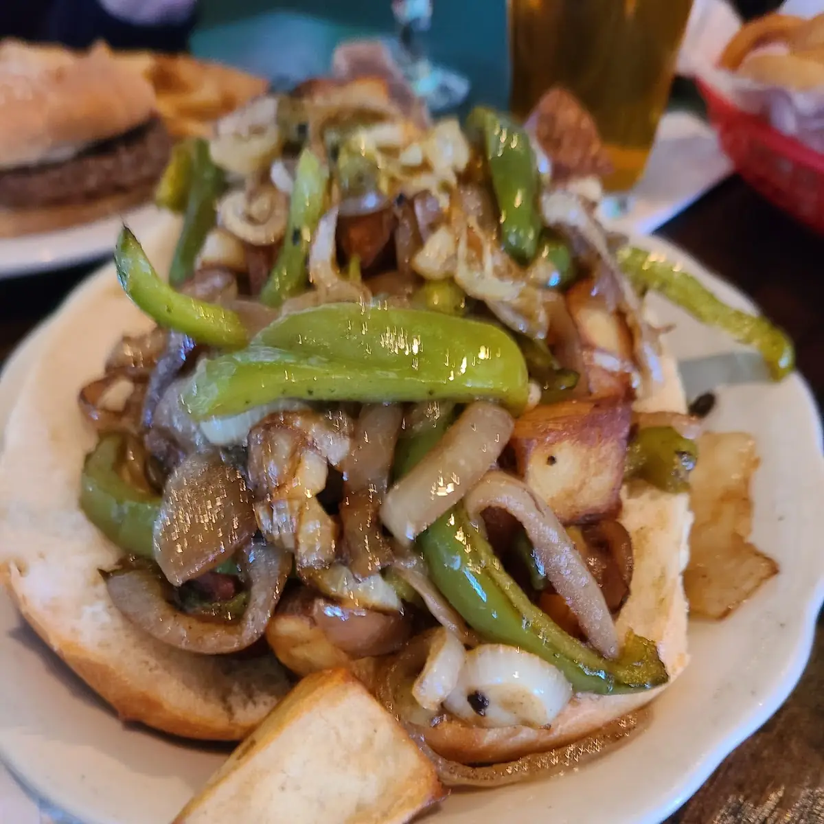 Italian Hot Dog