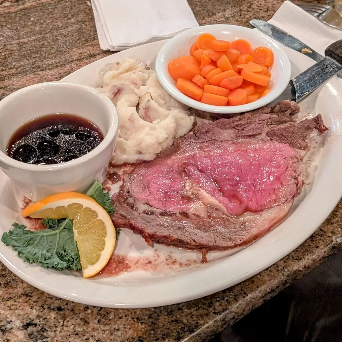 Jail House Rockin' T-Bone Steak