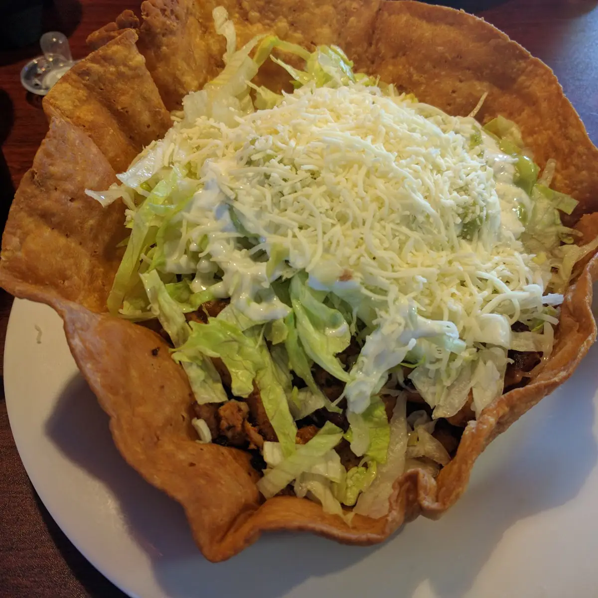 Grilled Chicken Taco Salad