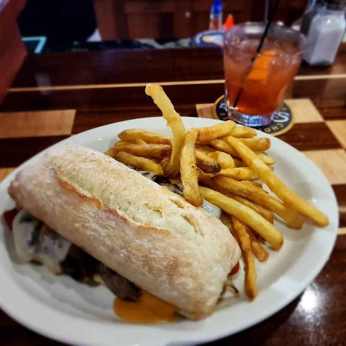 Philly Cheese Sandwich